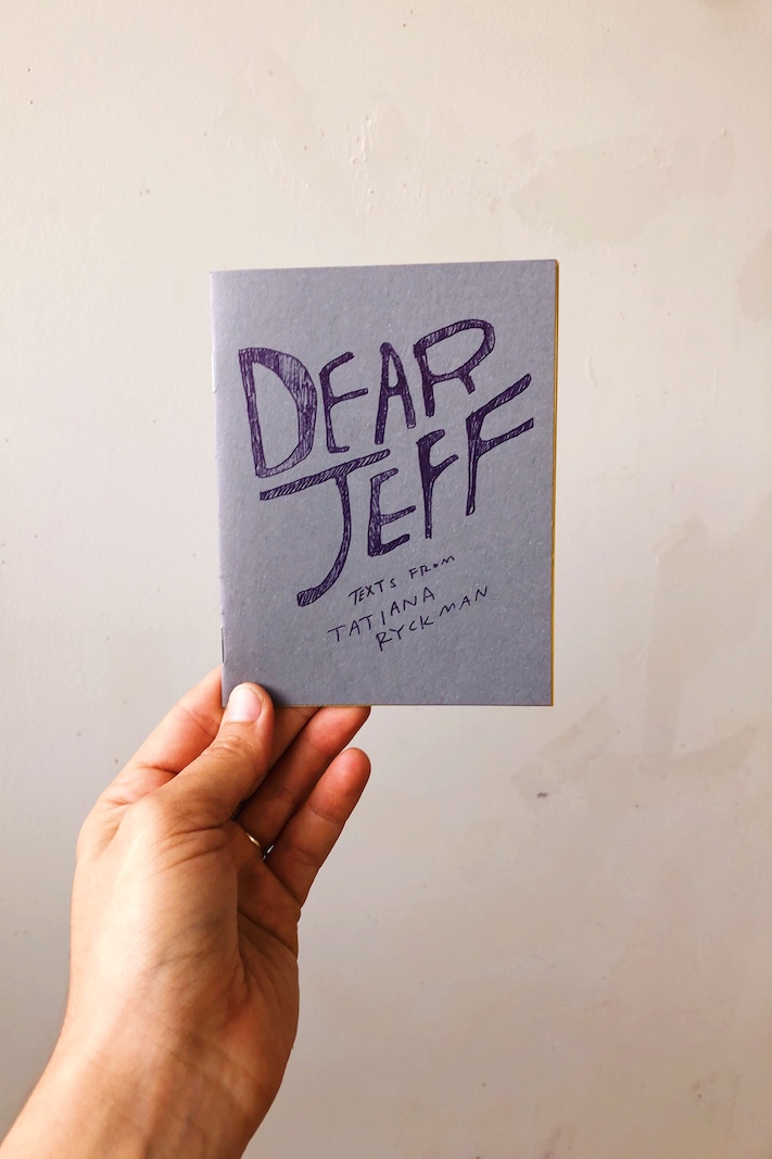 Dear Jeff, 2015