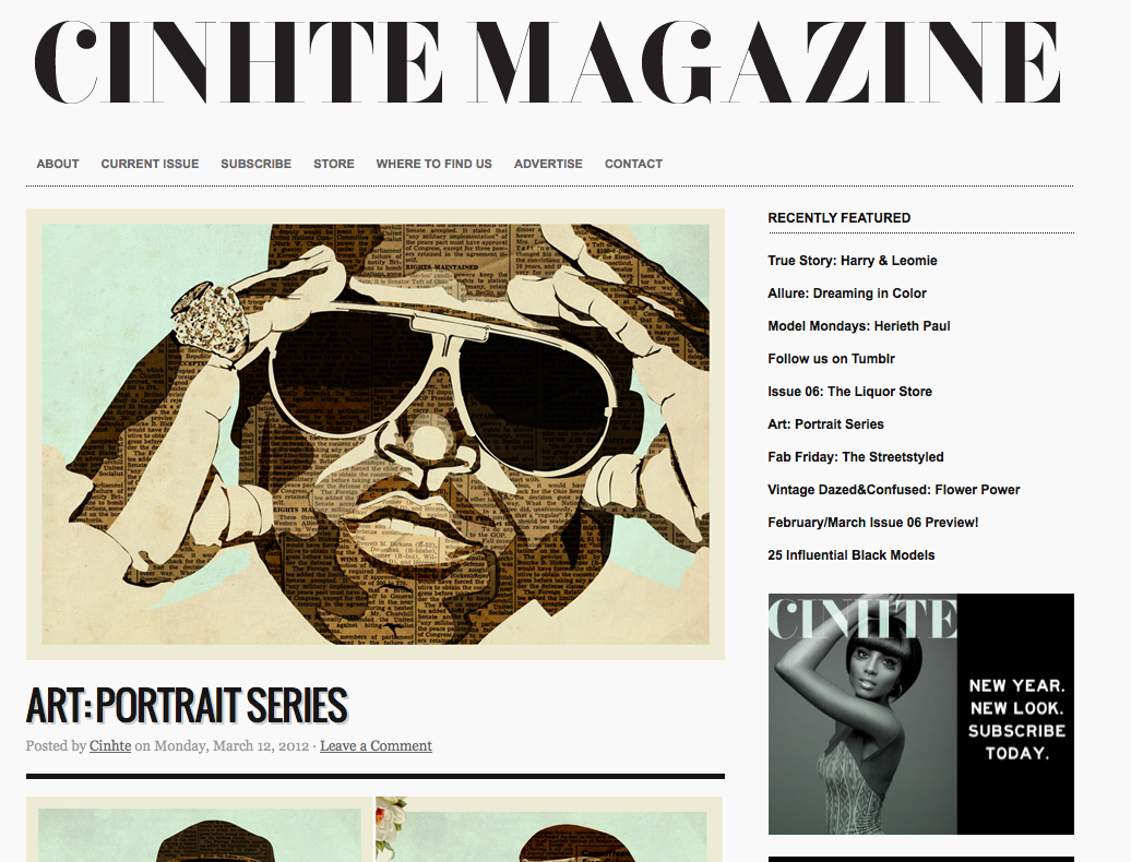 Featured in Cinhte Magazine