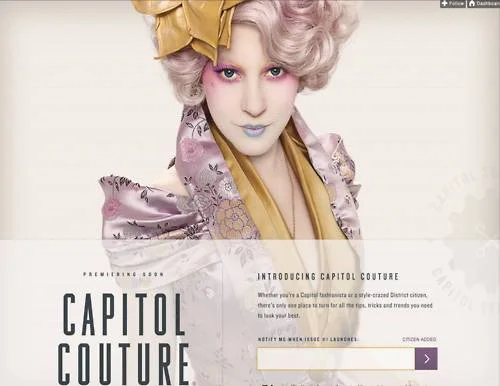 Down with the Capital, right?