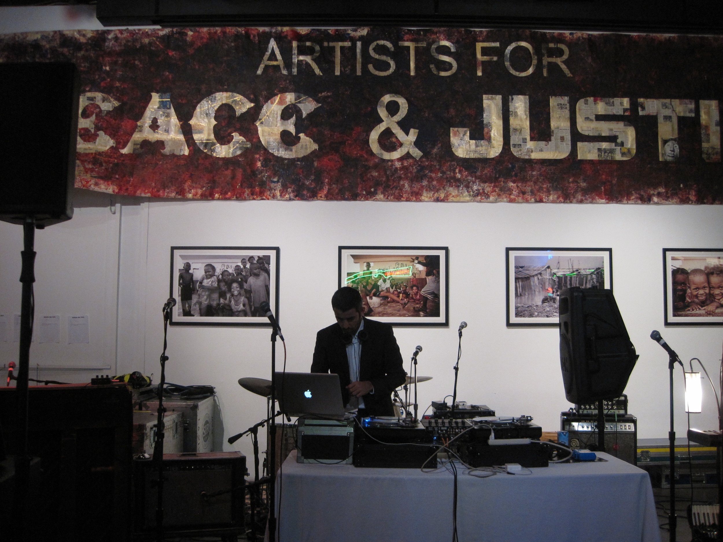 Artists for Peace and Justice Haiti Benefit