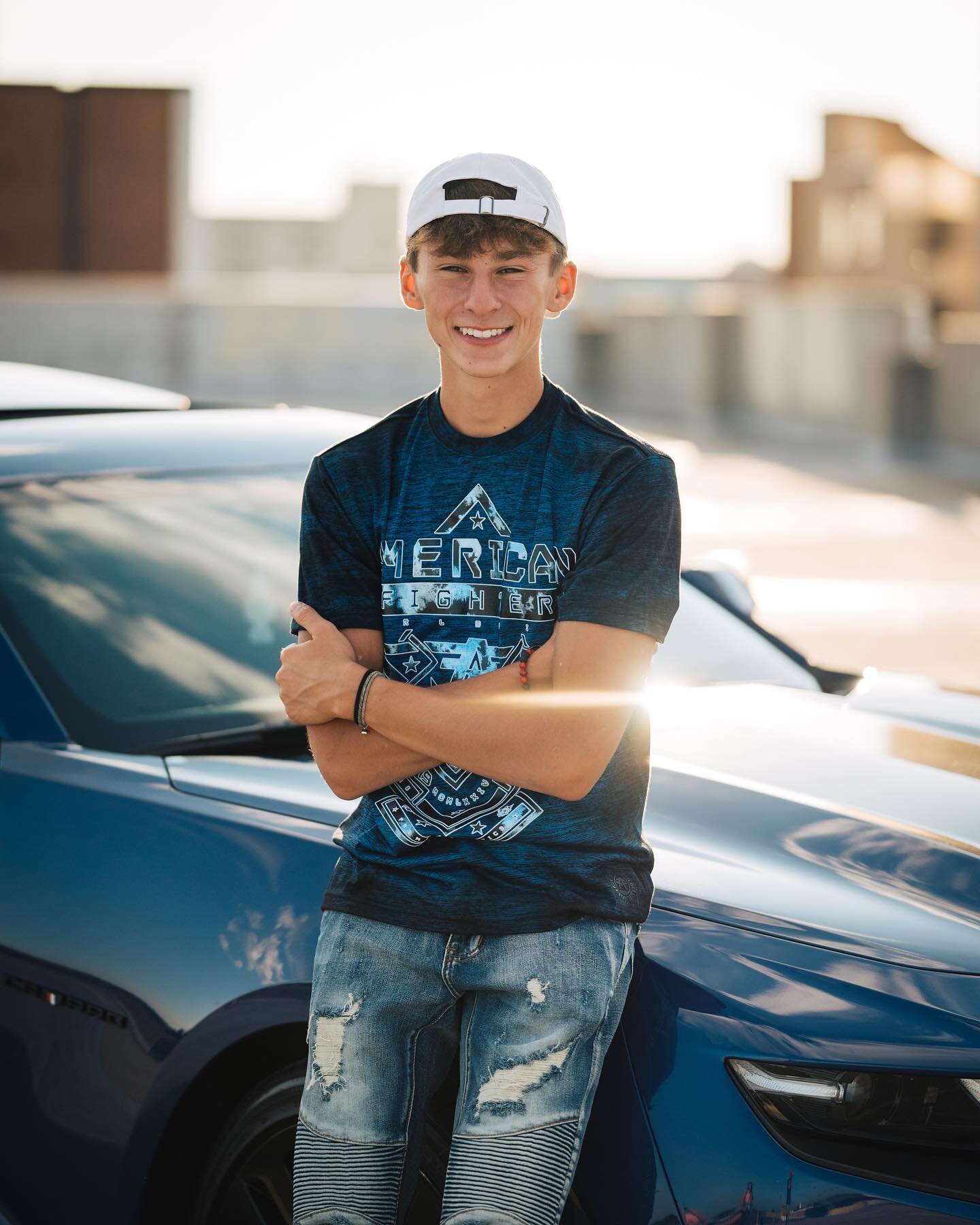 &ldquo;Mind if we get some shots with the car?&rdquo; Always YES!  Tyler | Class of 2022