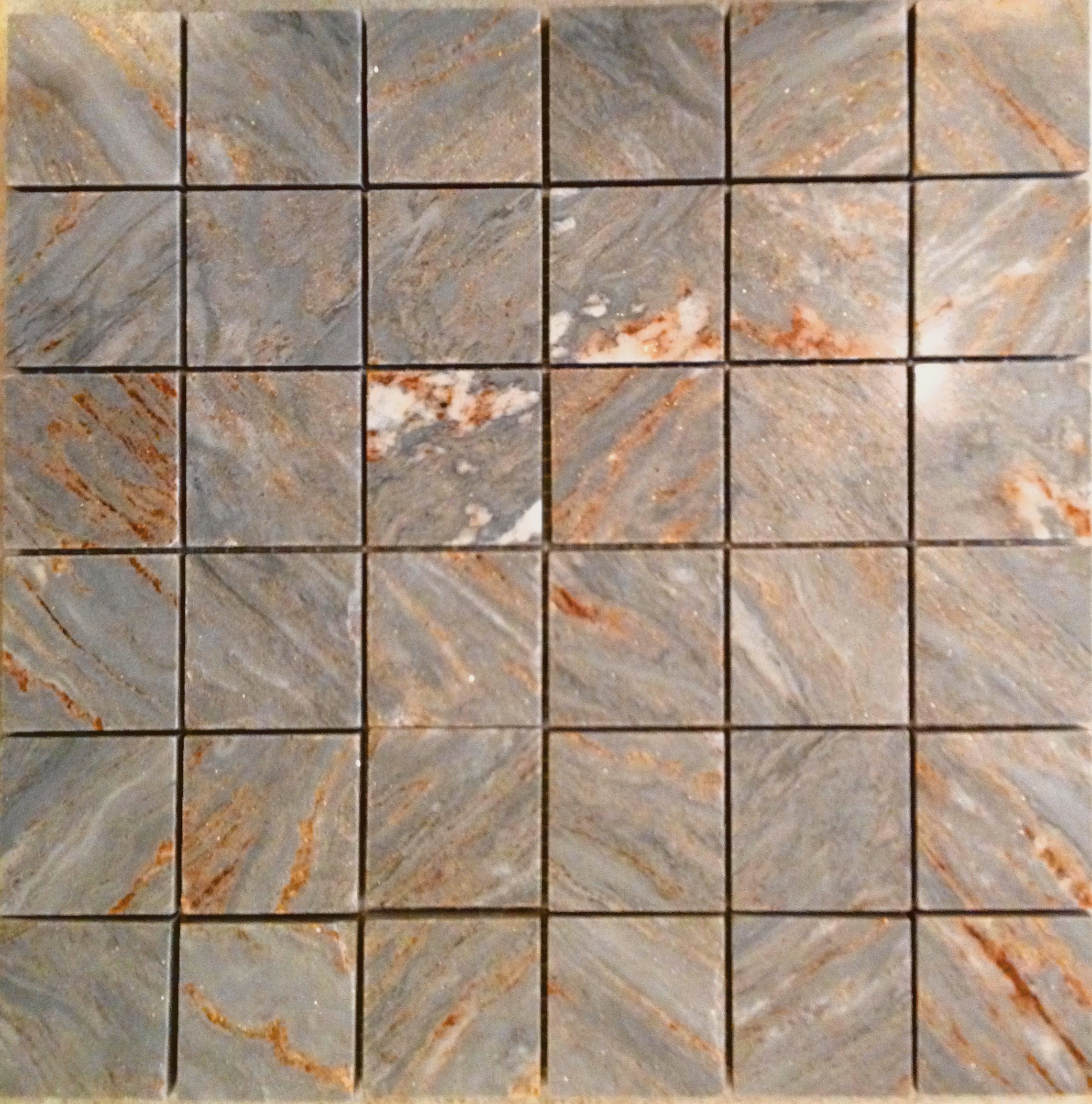 Palisandro Bluette 2x2 from Artistic Tile