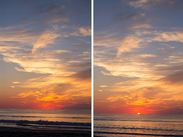 a sunrise over Narragansett Beach in RI Rhode Island Beach Photography