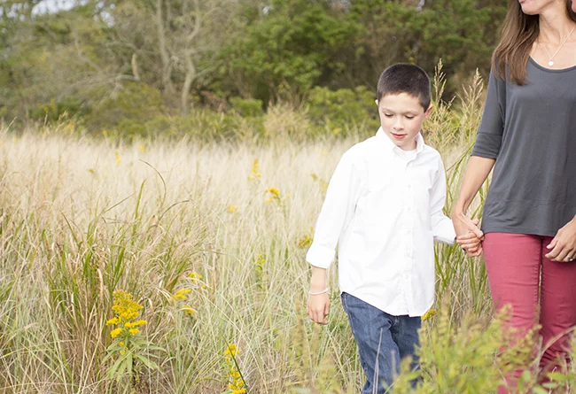 South Kingstown Family Photoshoot