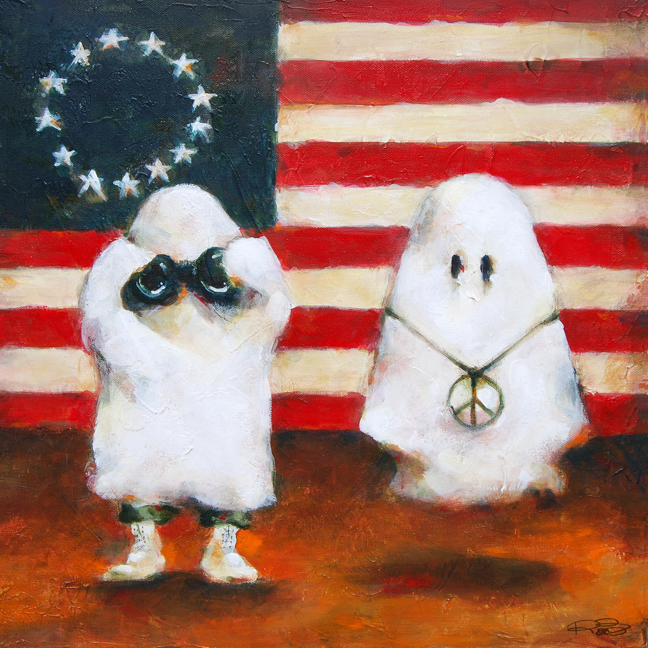 Boo Flag/SOLD