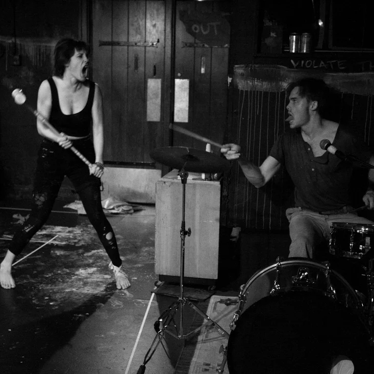 Cowboy Mouth, Yale Cabaret Photo by Nick Thigpen