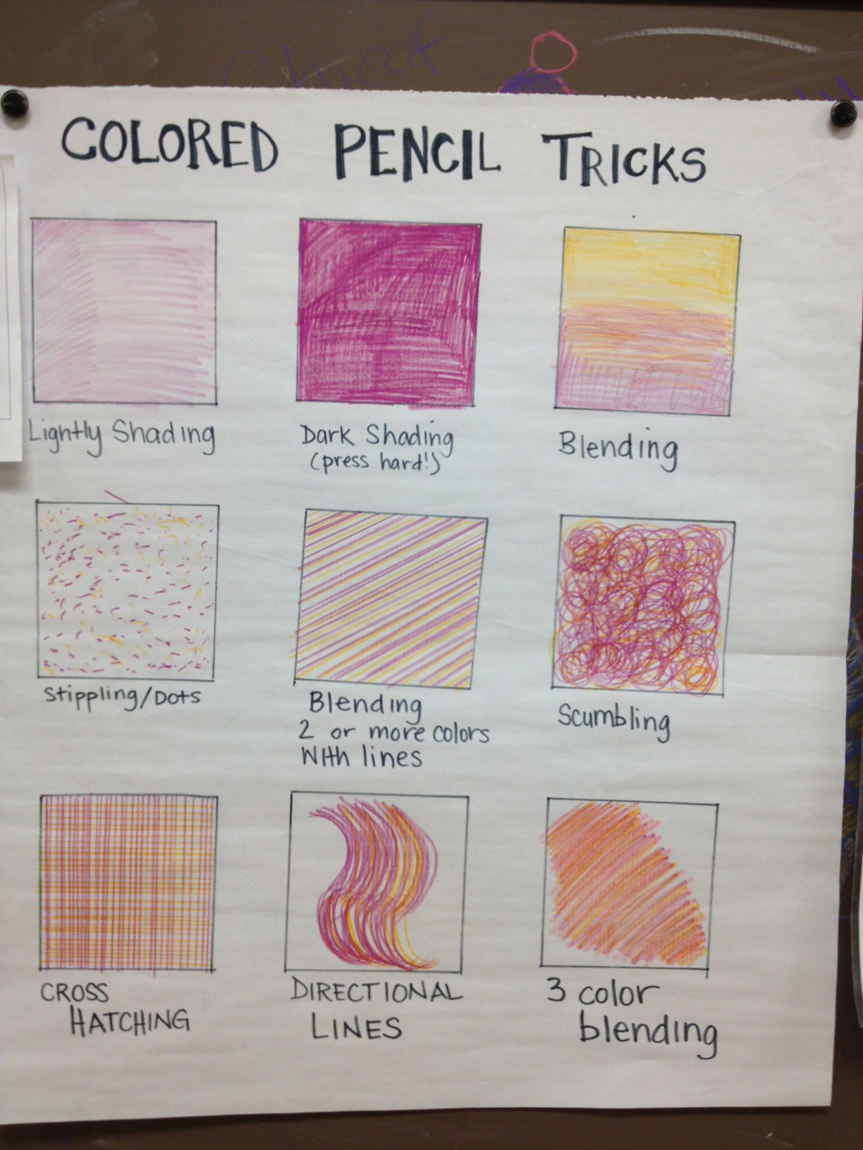 Colored Pencil Techniques