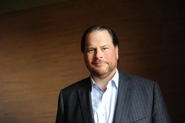 "DACA=LOVE. CEOs ❤️ DACA." Salesforce.com founder and CEO Marc Benioff said via Twitter.