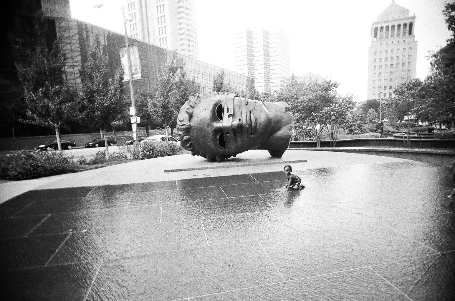 GROUND CONTROL, Urban Architecture II Exhibit
