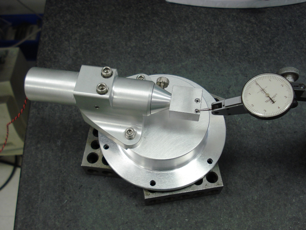 Some alignment photos of Mini Polar CNC