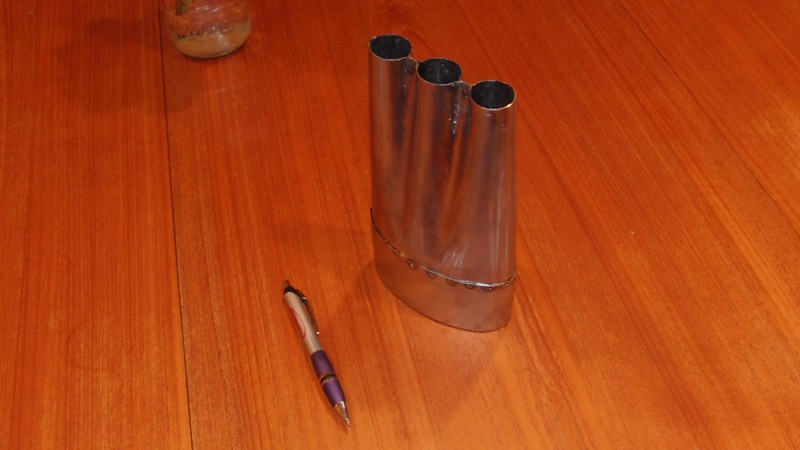 Triple Pipe Pulse-Jet