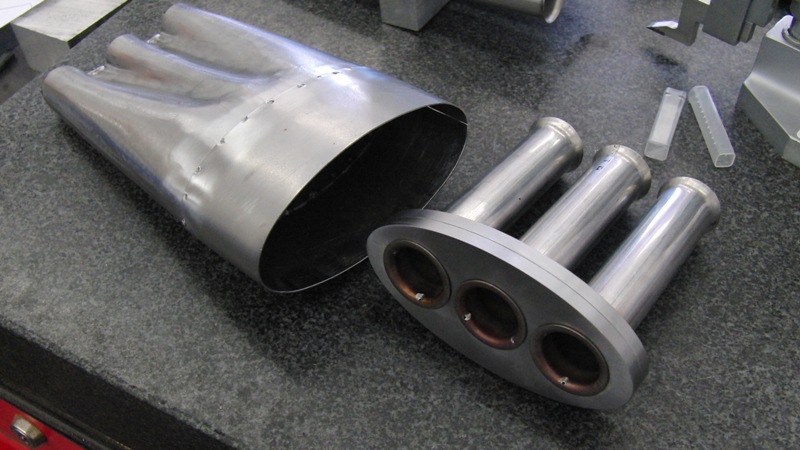 Triple Pipe Pulse-Jet