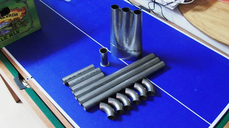 Triple Pipe Pulse-Jet