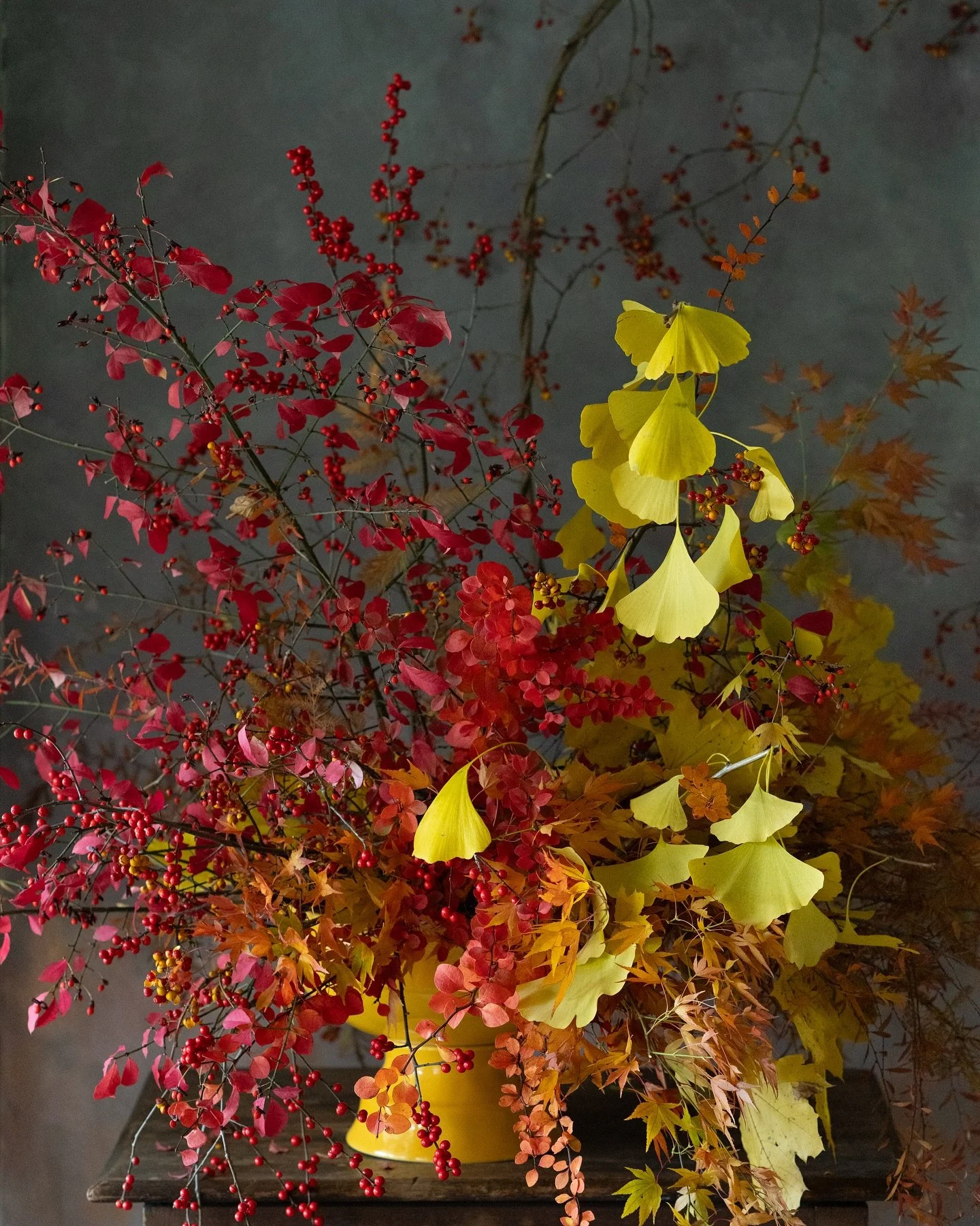 The colors of New York today. There is nothing like Autumn in New York. 🍂🍁