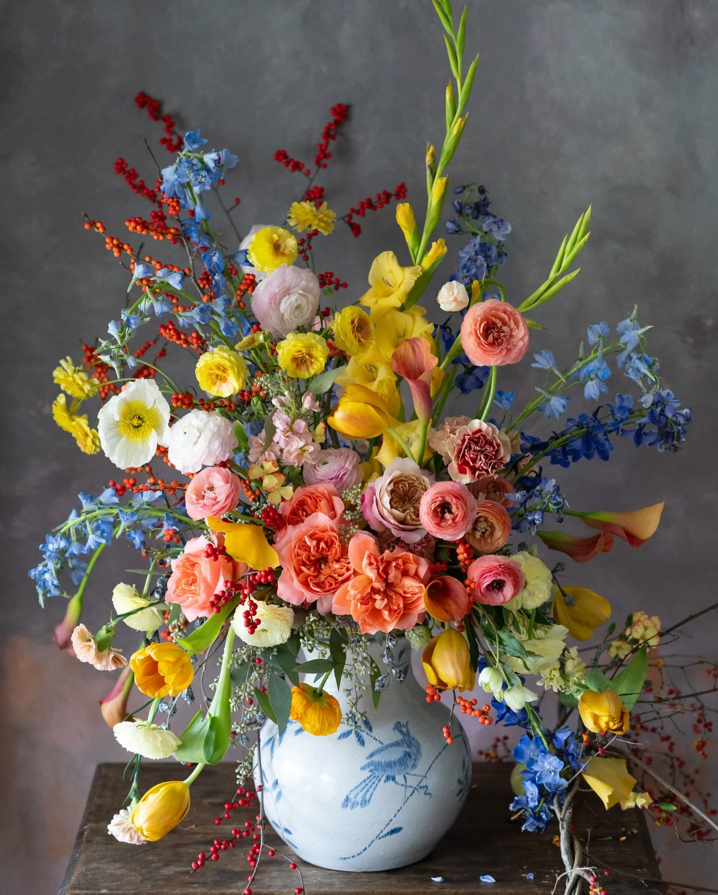 TULIPINA the Peru experience - April 30th &amp; May 1 - Join me in Lima for a two-day immersive floral journey inspired by Peruvian handcrafts and culture, where you&rsquo;ll experience how we design and execute our weddings around the world. Hosted 