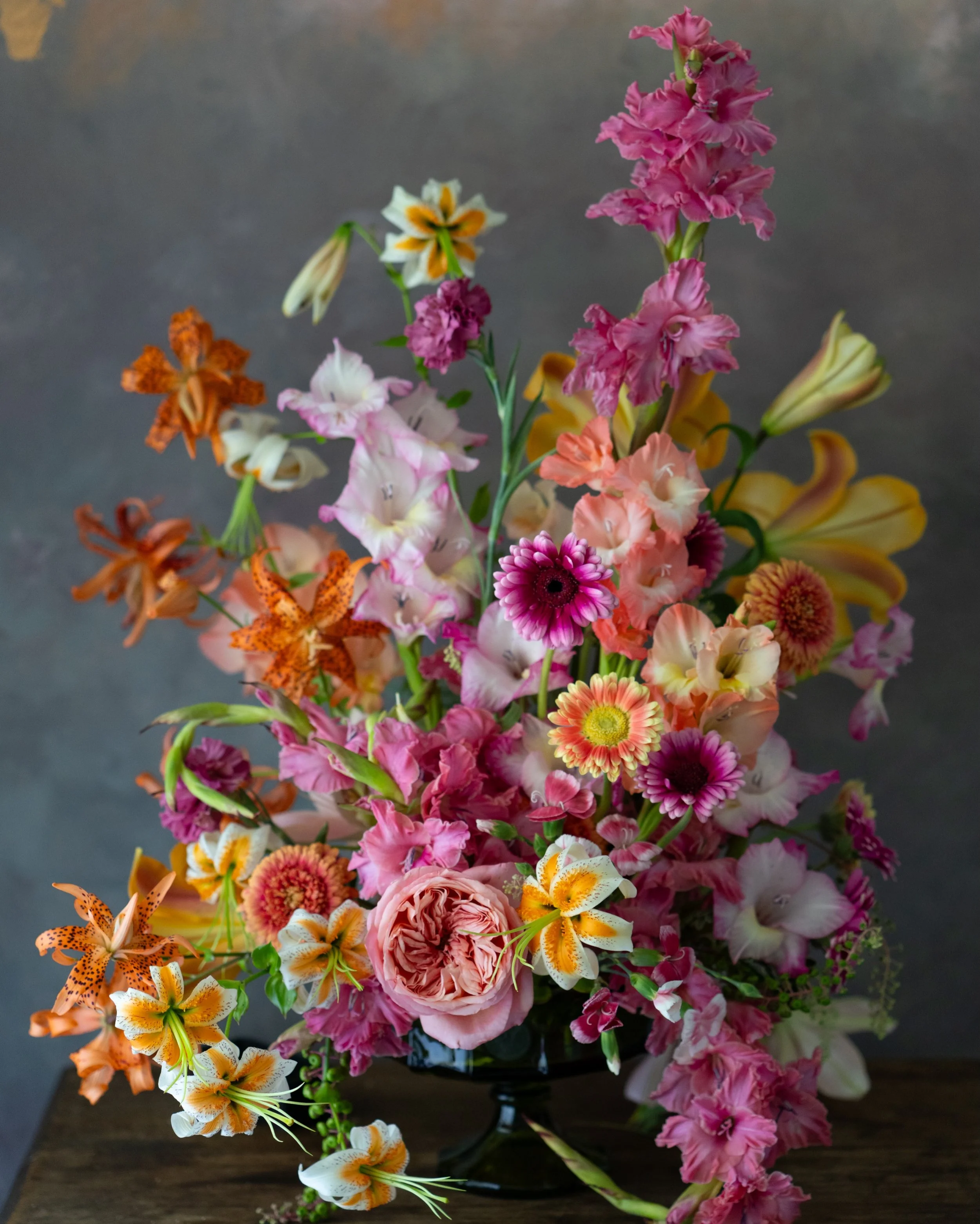 As the end of summer approaches - I am always so delighted by the possibilities that autumnal designing offers - the color combinations can be so unique. I&rsquo;m especially looking forward to the upcoming fall and winter weddings on the horizon for