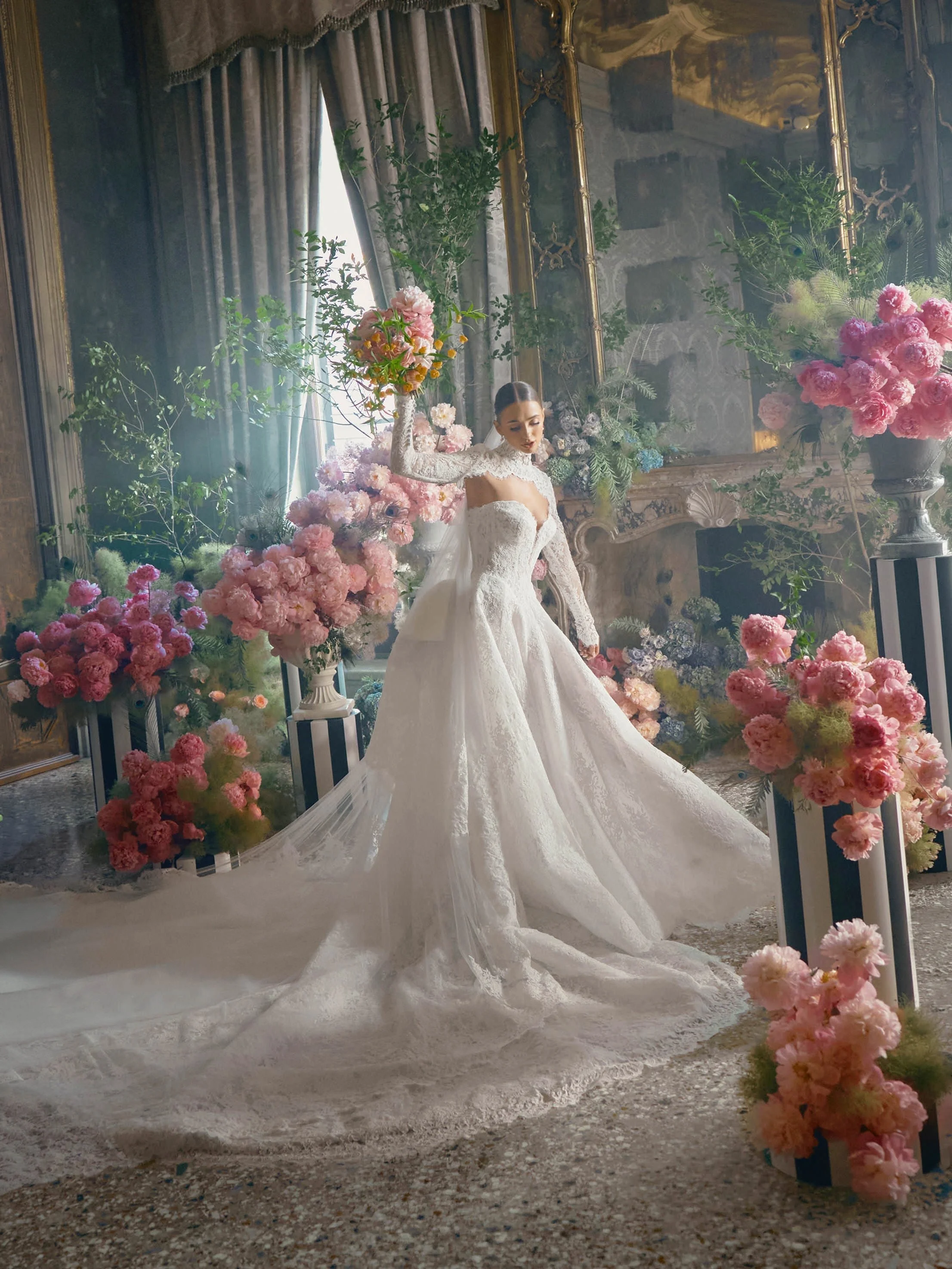 Katarina and Brett and their beautiful story of love in Venice
- such a pleasure to have witnessed and partaken in it. 

Floral Design TULIPINA @tulipinadesign 
Photography @theferros
Planning @kl_kluxury
Bride @katarinazarutskie
Venue @aman_venice
M