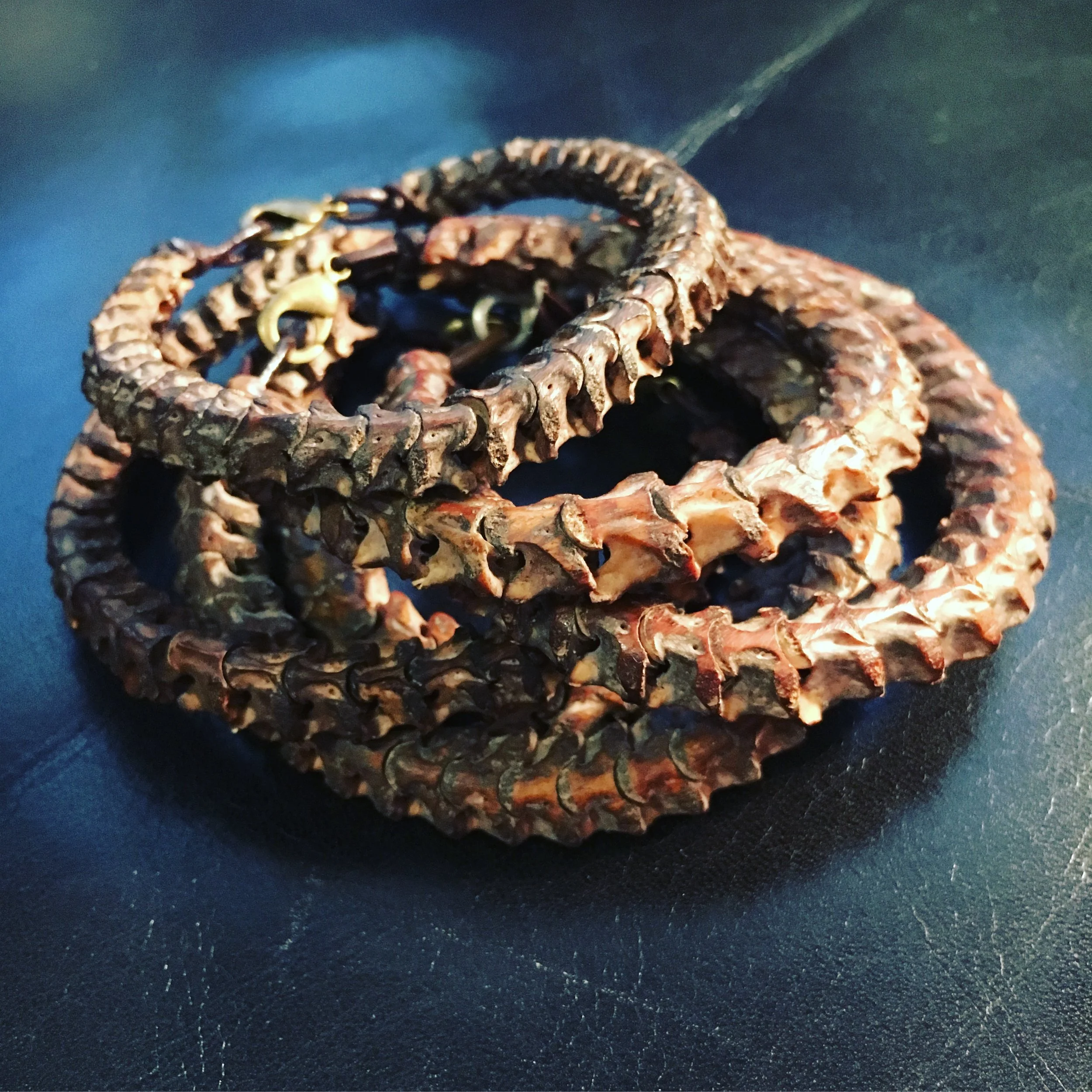 Snake Vertebrae Bracelet — Astali Jewelry