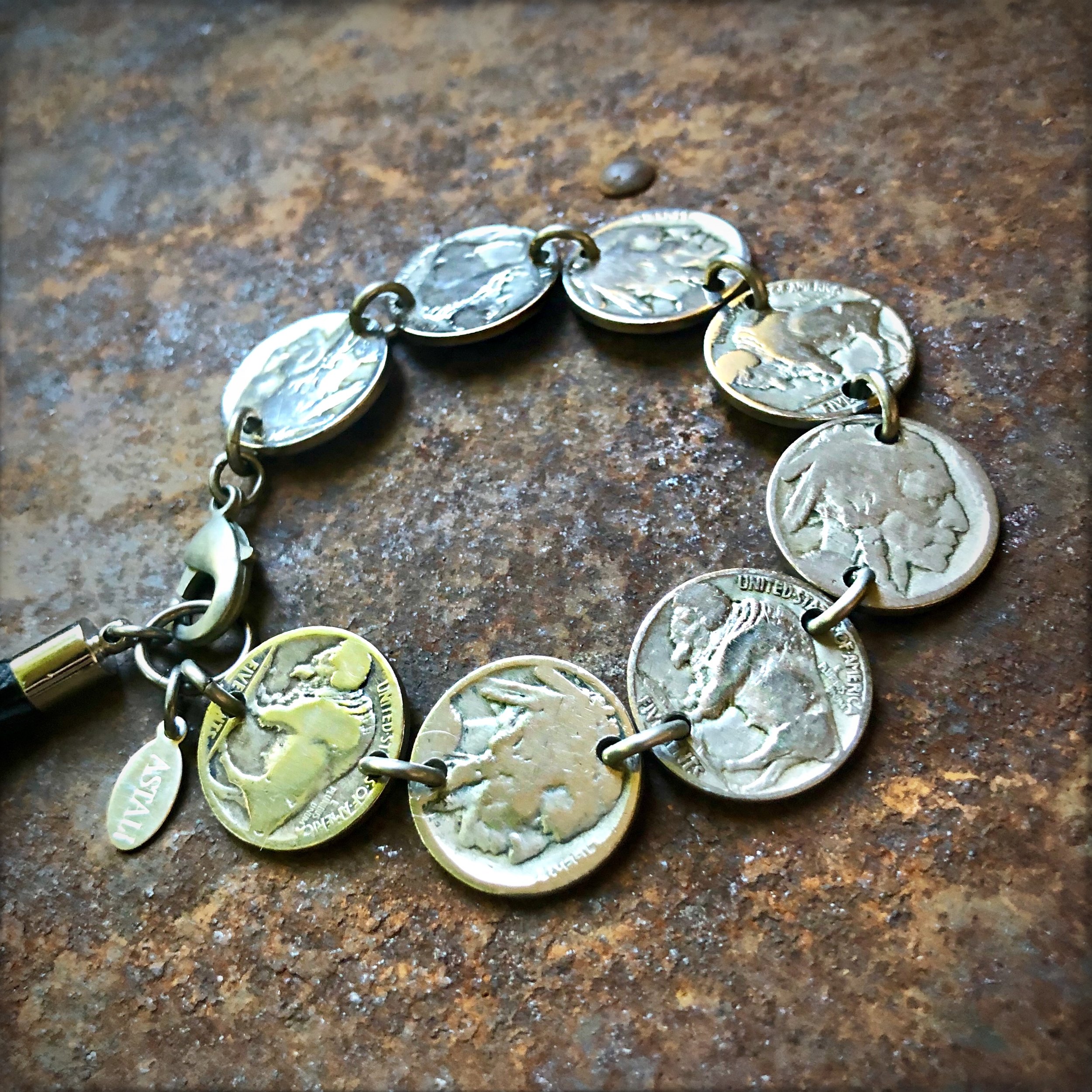 Nickel Silver Fashion Bracelets for sale | eBay