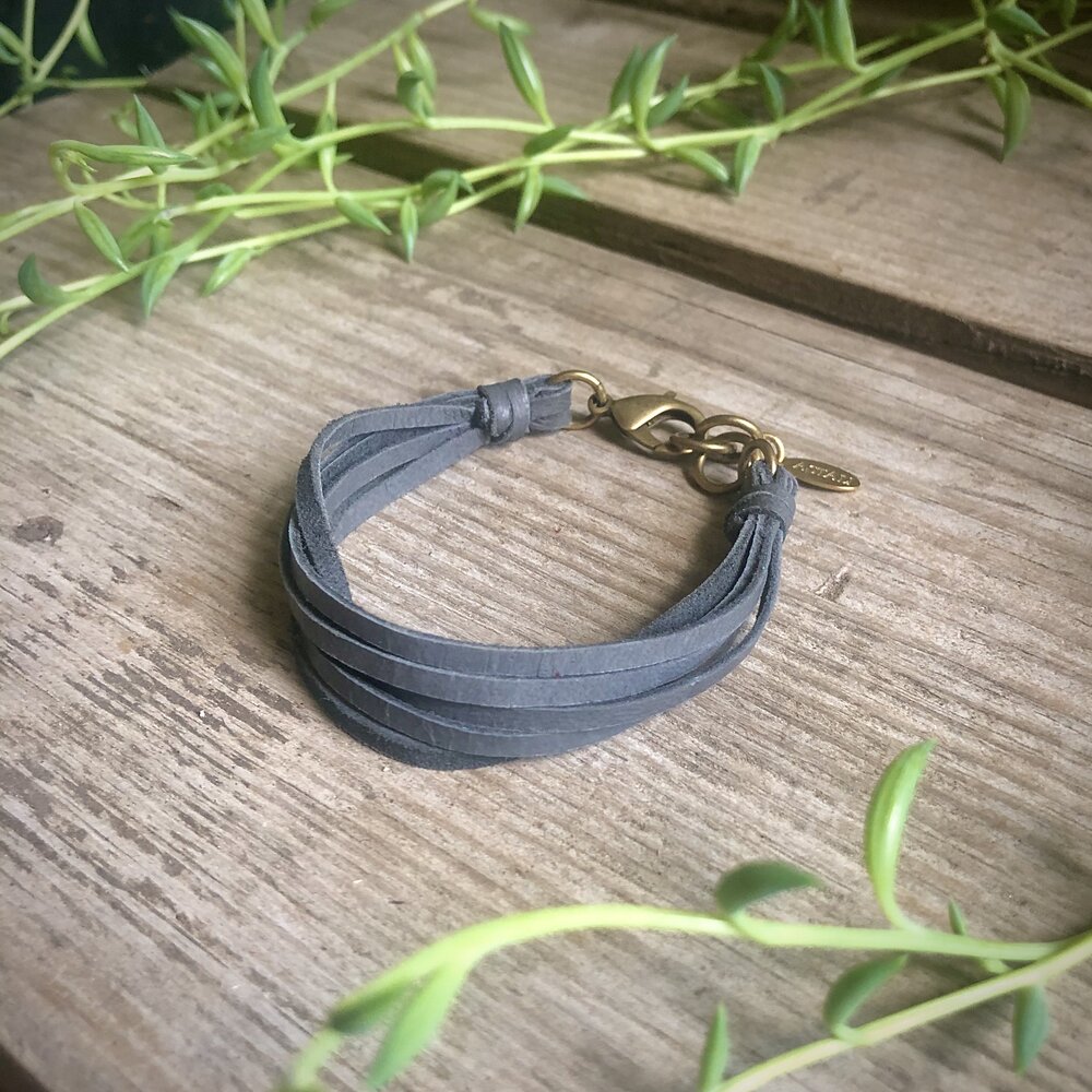 Wholesale Vegan Leather & Cord Bracelets