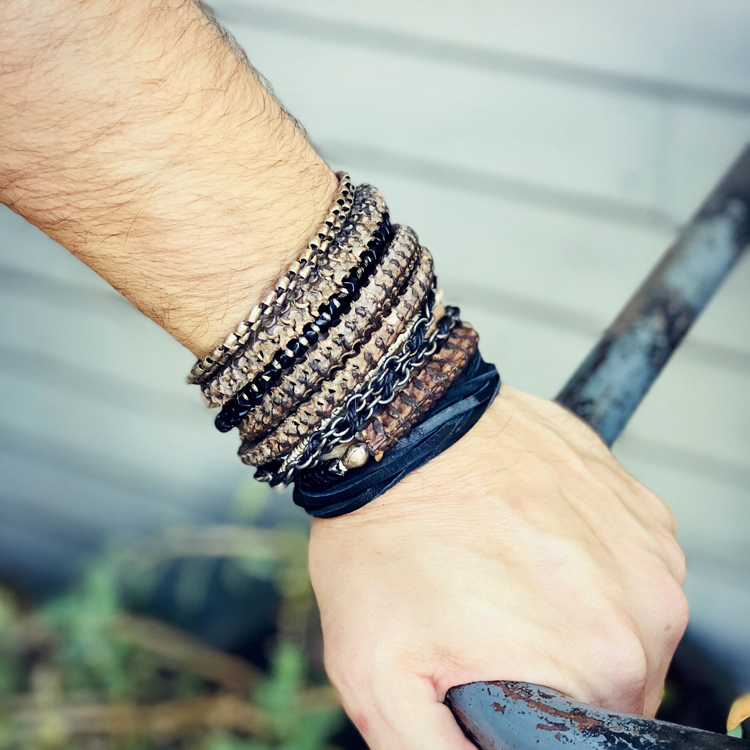 Snake Vertebrae Bracelets.jpg