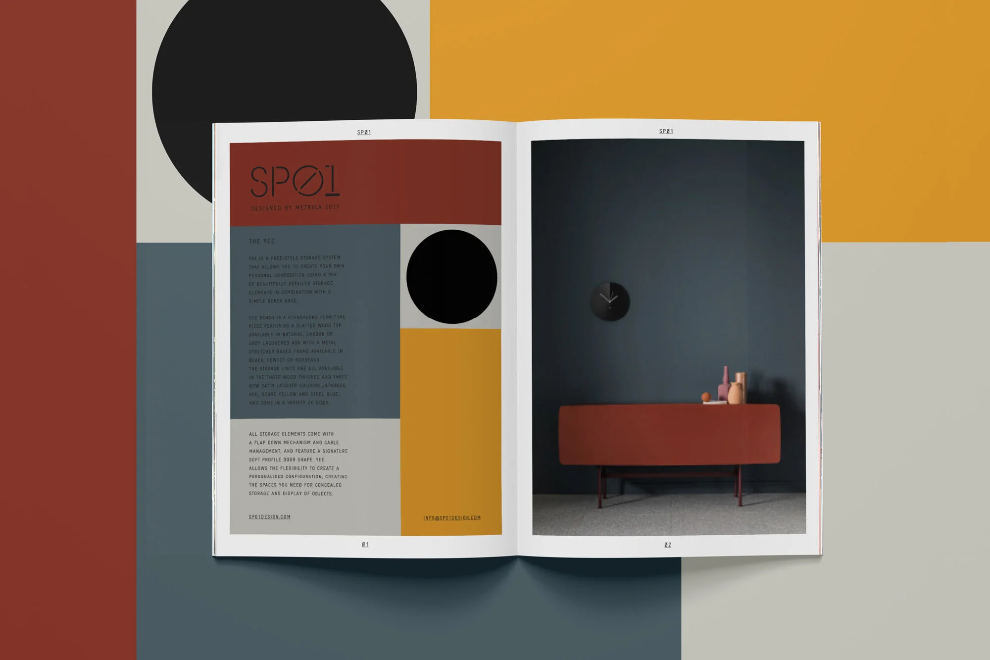 sp01 — NICK BARCLAY DESIGNS
