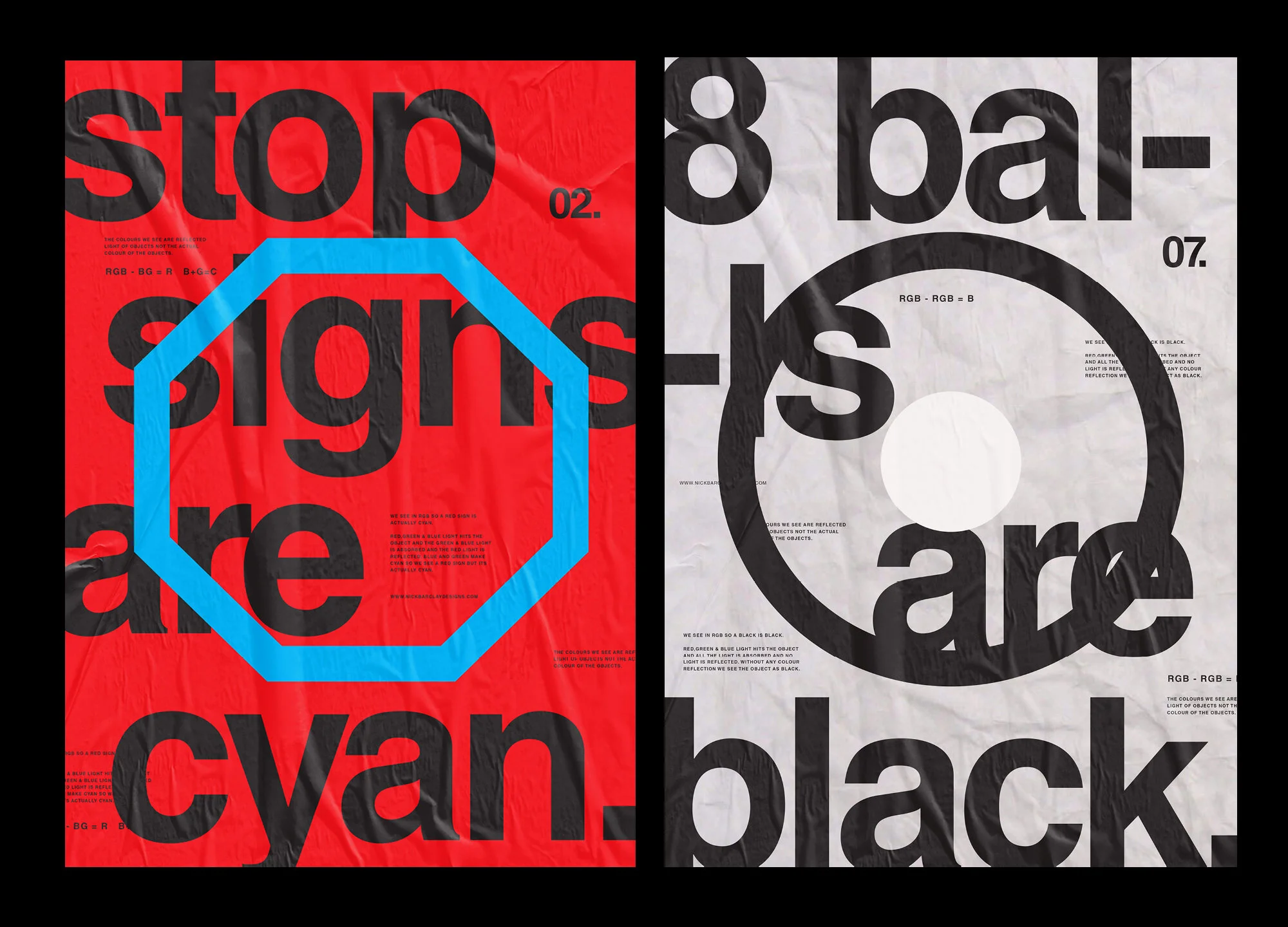 True Colours — NICK BARCLAY DESIGNS
