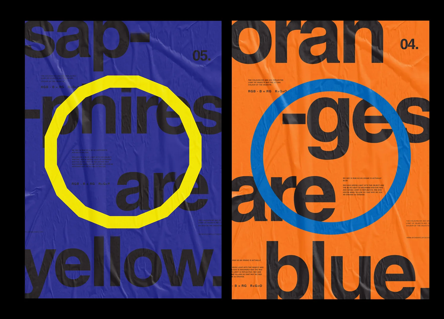 True Colours — NICK BARCLAY DESIGNS
