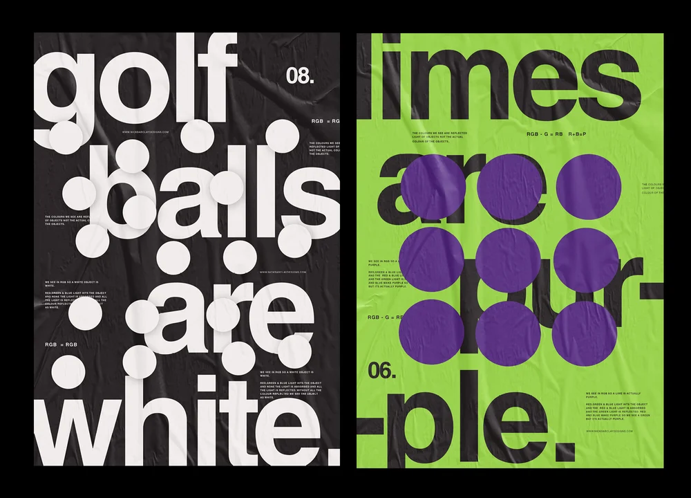 True Colours — NICK BARCLAY DESIGNS