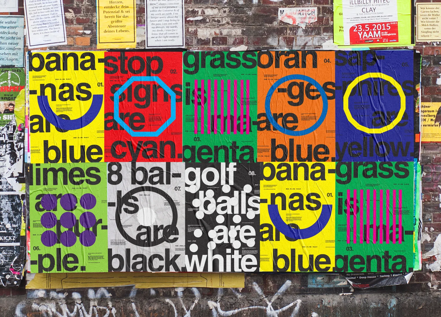 True Colours — NICK BARCLAY DESIGNS