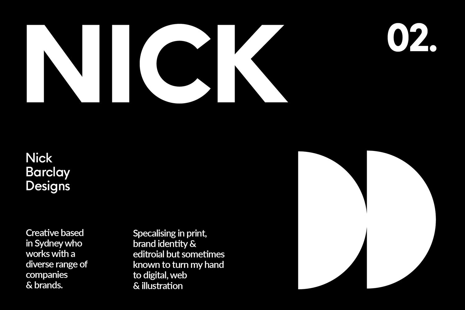 NICK BARCLAY DESIGNS