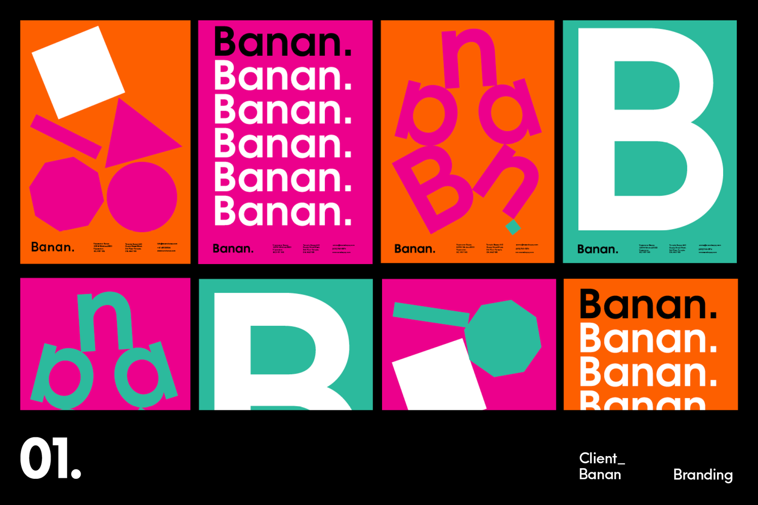 Selected Work — NICK BARCLAY DESIGNS