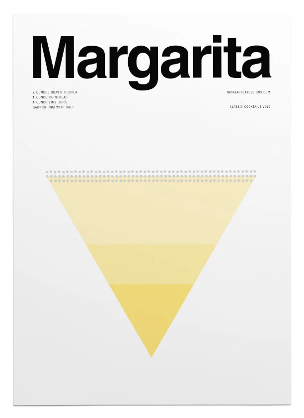 Margarita Cocktail Nick Barclay — NICK BARCLAY DESIGNS