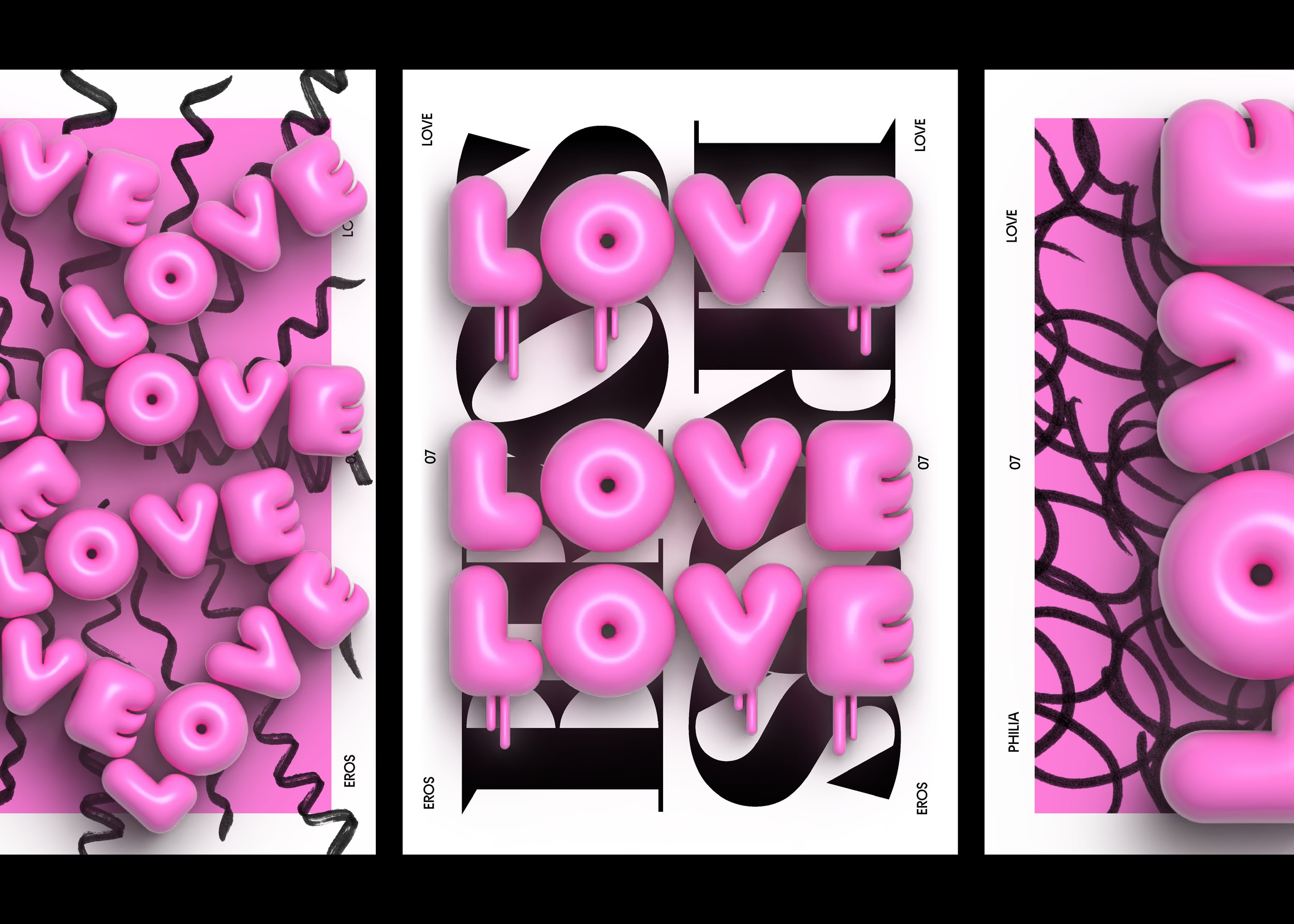 LOVE — NICK BARCLAY DESIGNS