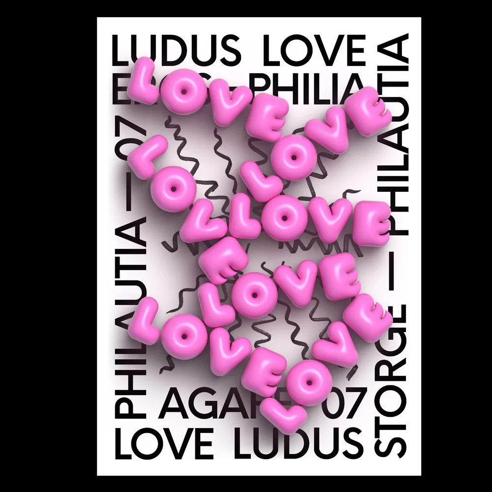 LOVE — NICK BARCLAY DESIGNS