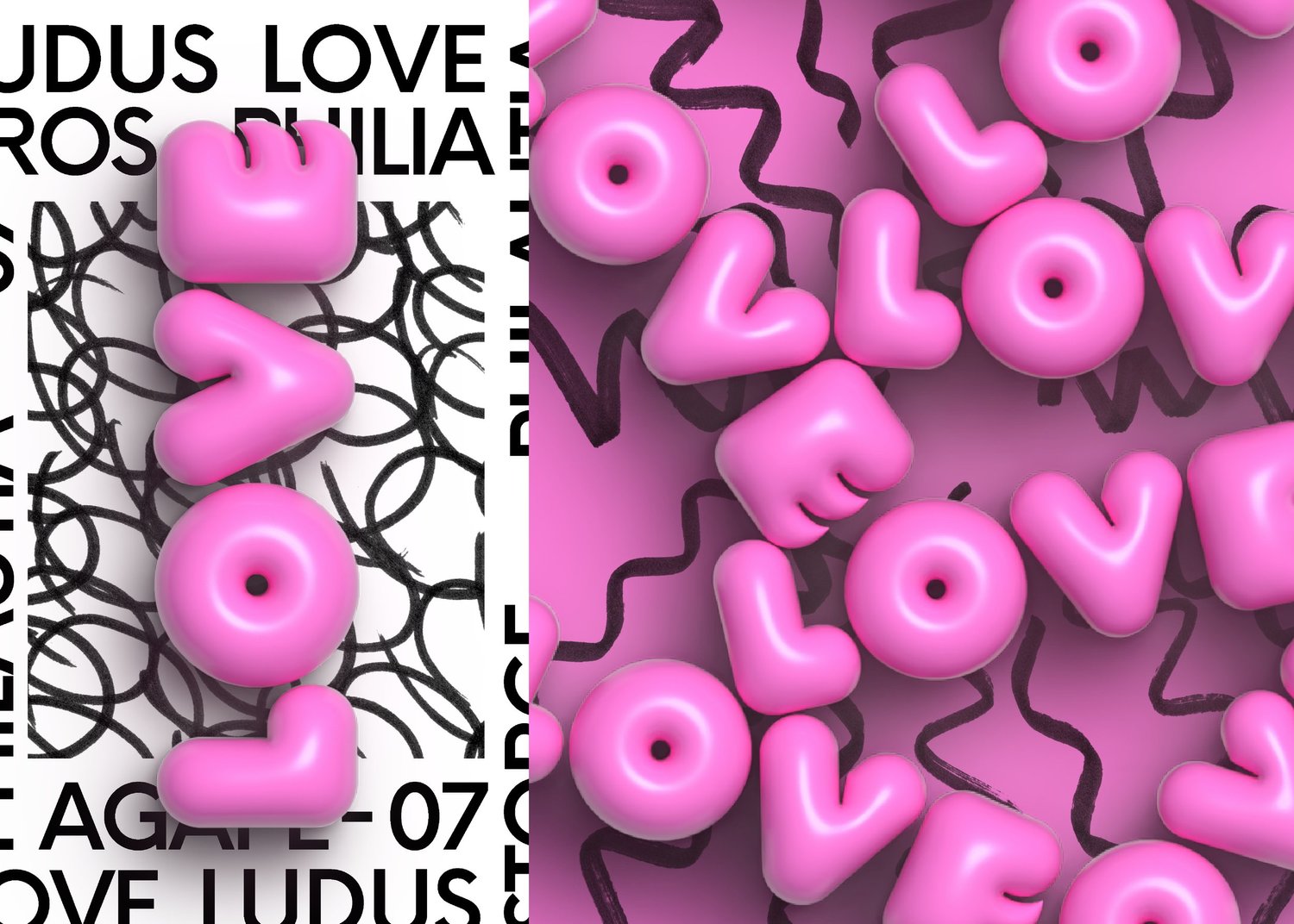 LOVE — NICK BARCLAY DESIGNS