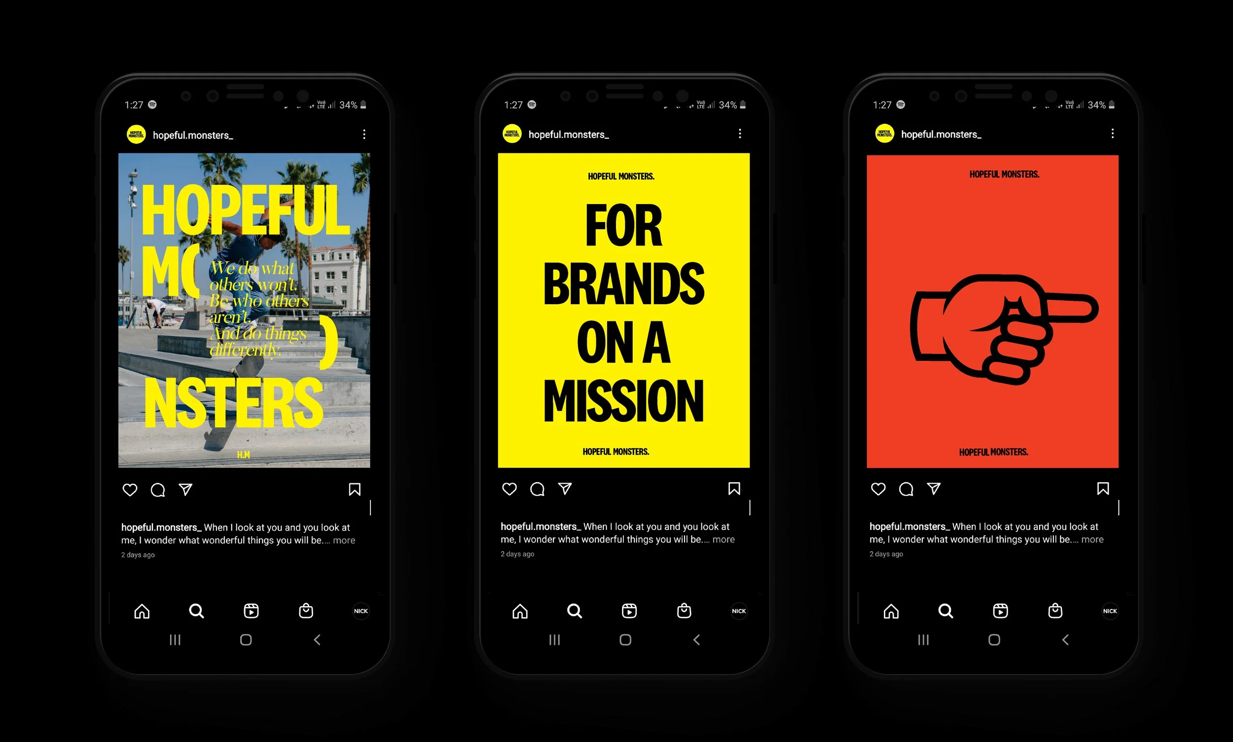 Hope Mon — NICK BARCLAY DESIGNS