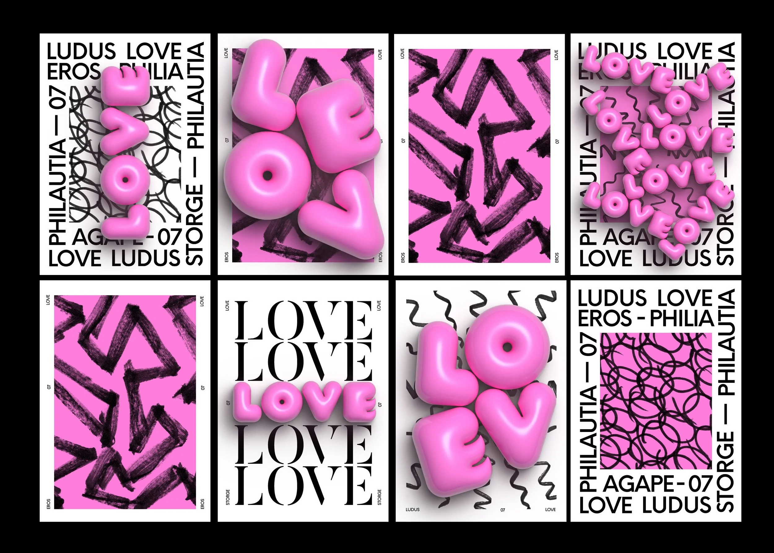 LOVE — NICK BARCLAY DESIGNS