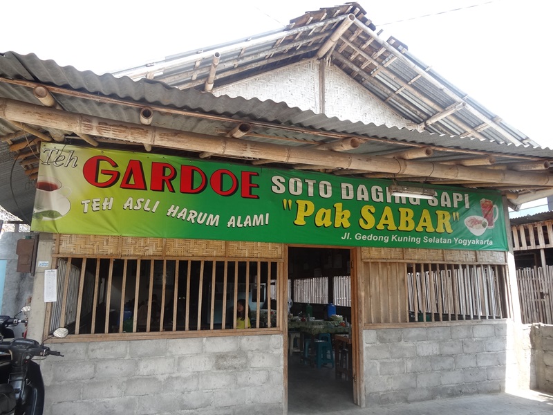 My Gigantic List of What to Eat in Jogjakarta