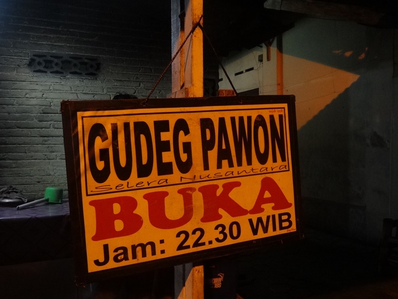 My Gigantic List of What to Eat in Jogjakarta