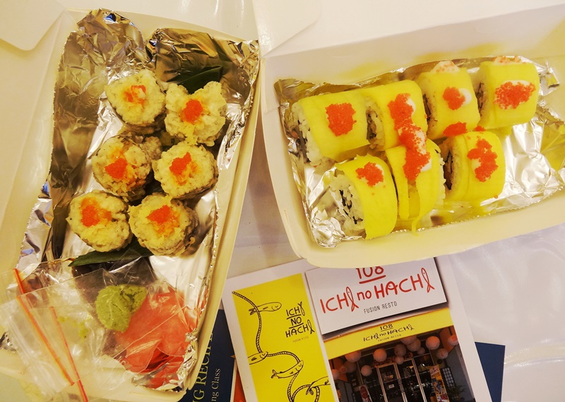 [Cooking Class] - Sushi Class at Ichi No Hachi, Alam Sutera