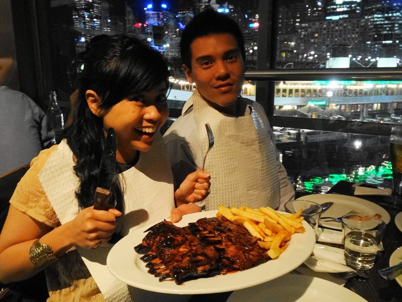 The BEST Rack of Lamb I Ever Tasted.