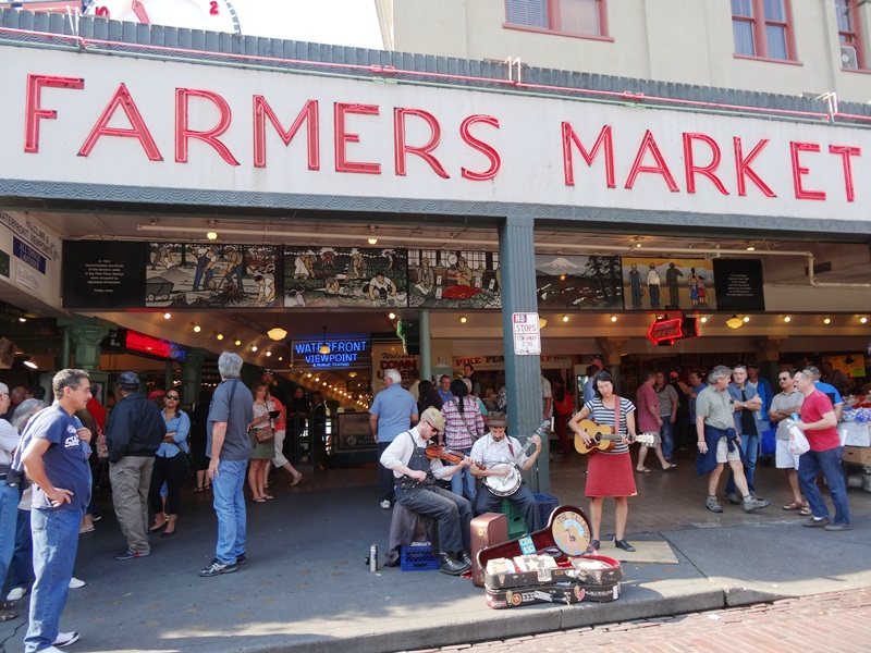 Pike Place Market, The Soul of Seattle