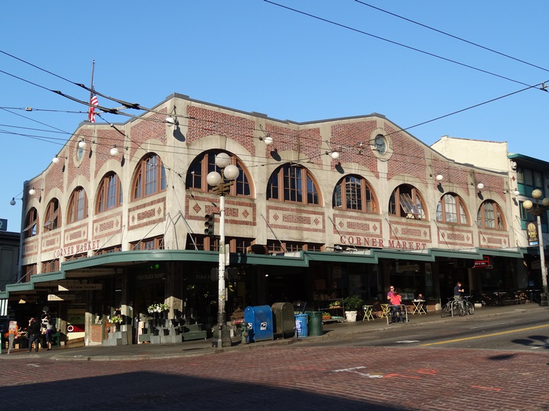 Pike Place Market, The Soul of Seattle