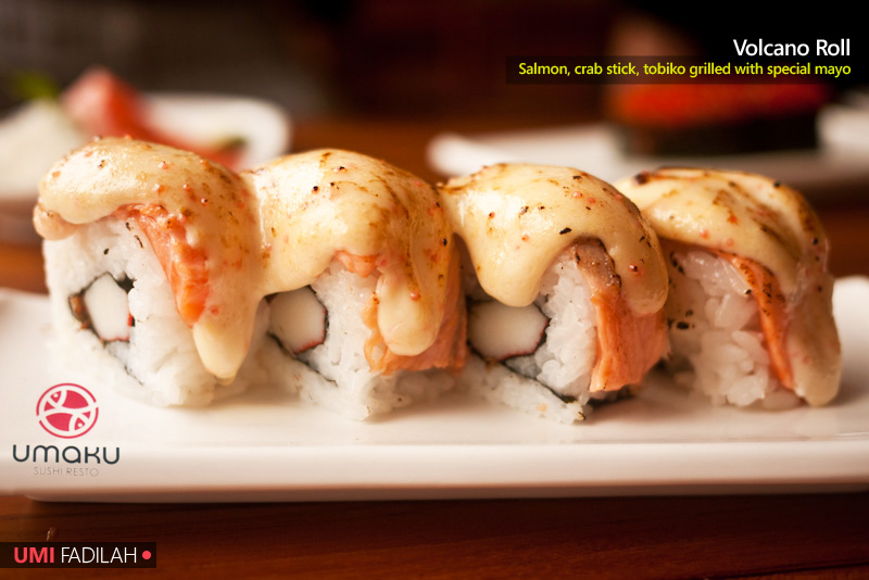 Easily New Favorite Sushi Restaurant: UMAKU!