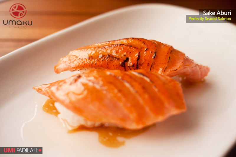 Easily New Favorite Sushi Restaurant: UMAKU!