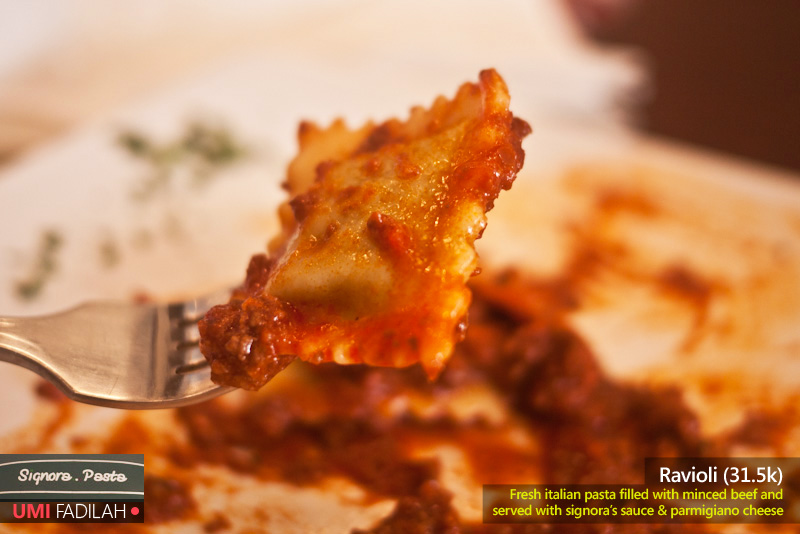 Authentic & Affordable Italian: Signora Pasta