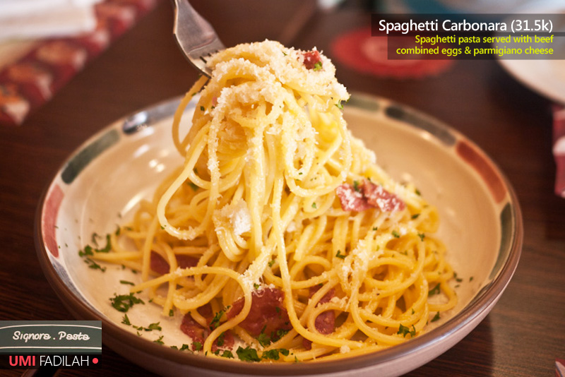 Authentic & Affordable Italian: Signora Pasta