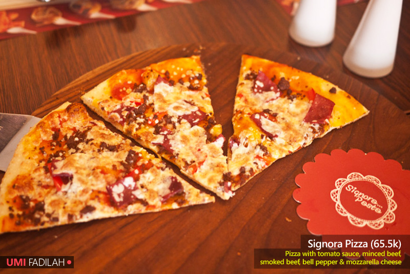 Authentic & Affordable Italian: Signora Pasta
