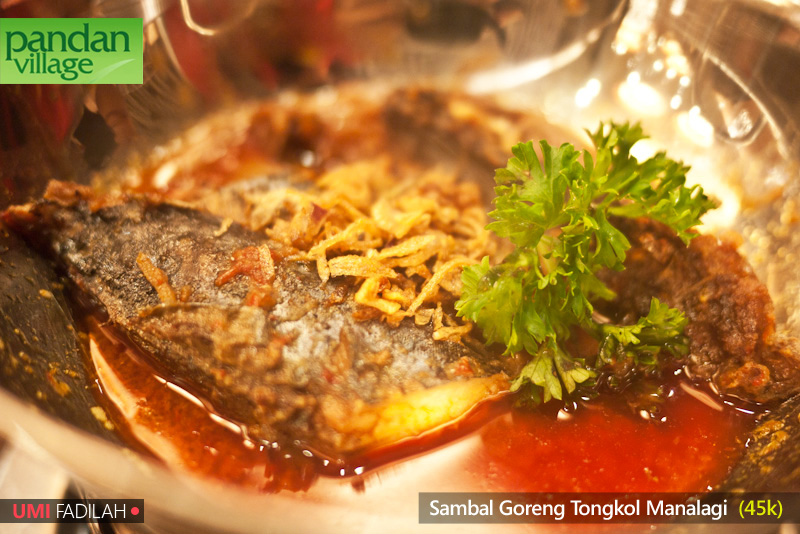 Pandan Village Food Tasting